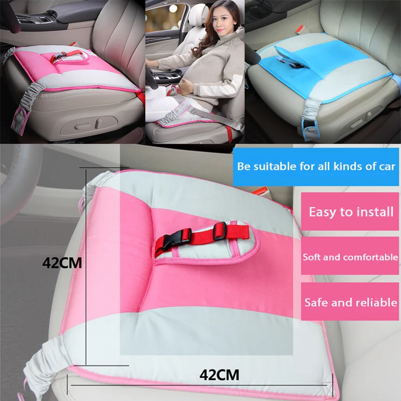 임신 한 여성을위한 ZD 자동차 안전 벨트 BMW e46 e39 e36 Audi a4 b6 a3 a6 c5 Renault duster Lada granta