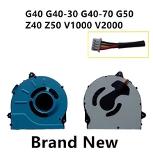 Вентилятор для процессора ноутбука для lenovo G40 G40-30 G40-70 G50 Z40 Z50 V1000 V2000 Тетрадь радиатор