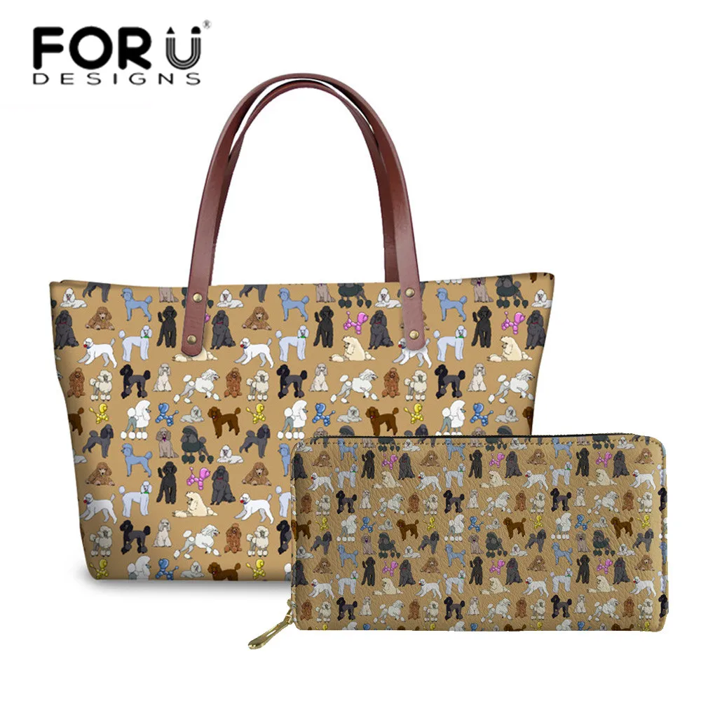 FORUDESIGNS حقائب كتف المرأة القلطي الطباعة حقائب السيدات الفاخرة اليد حقيبة و محفظة للإناث السفر أعلى-حقائب بيد بولسا