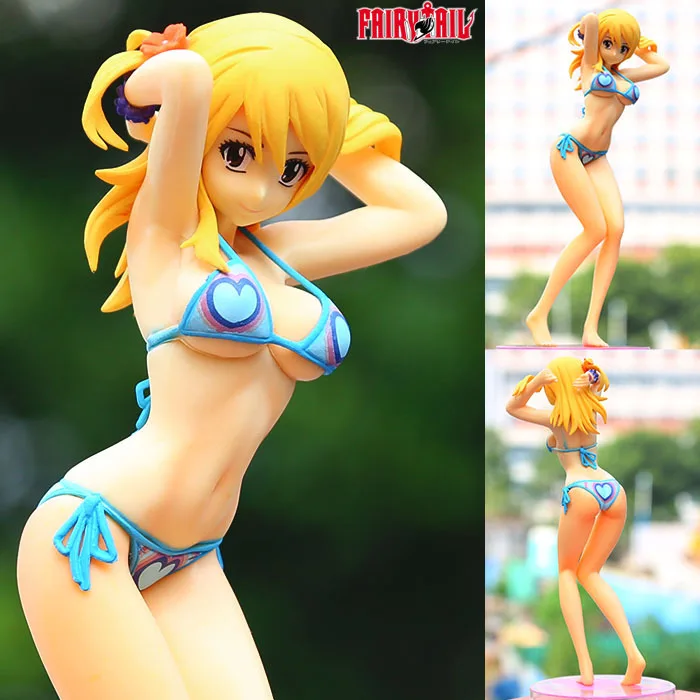 sale anime figures fairy lucy pvc action figure time til christmas