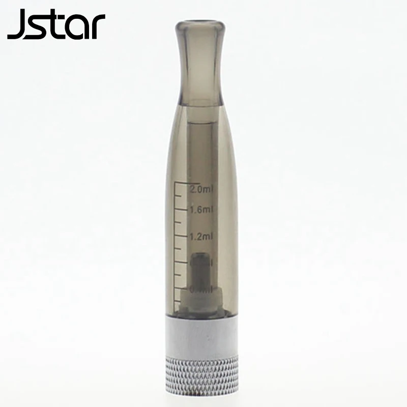 100 шт./лот Jstar H2 атомайзер клиромайзер 2 0 мл Ёмкость нижний нагрев с картомайзером 7