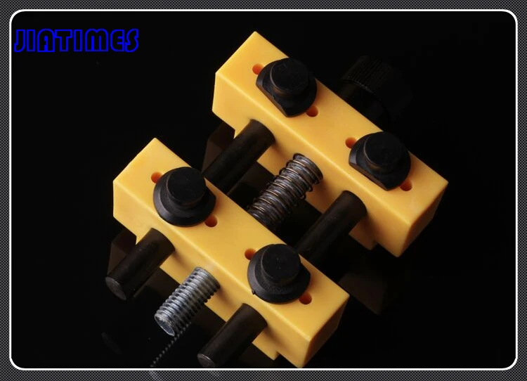 

Free Shipping 1pc Large Metal Watch Case Holder Adjustable Watchmakers Vice Tool for Wristwatches Repair
