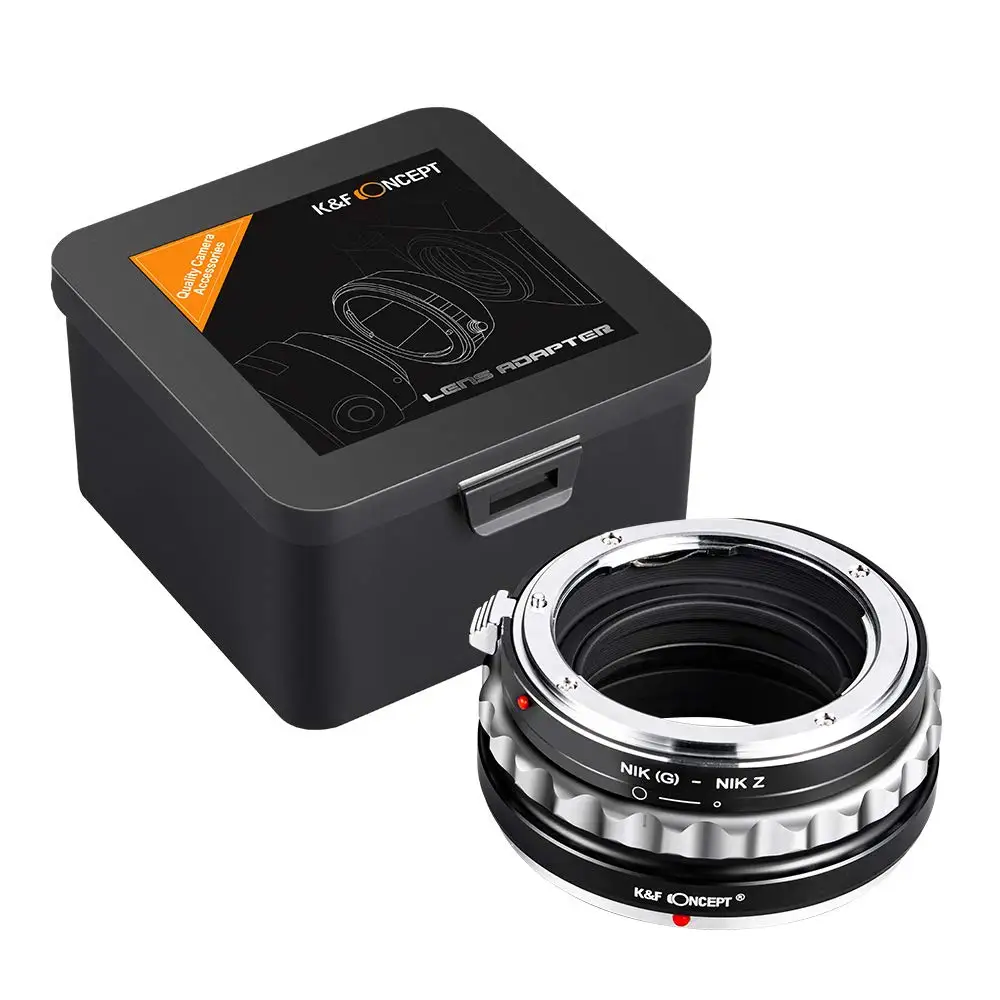 K& F адаптер для объектива адаптер для Nikon G AF-S Крепление объектива для камеры Nikon Z6 Z7