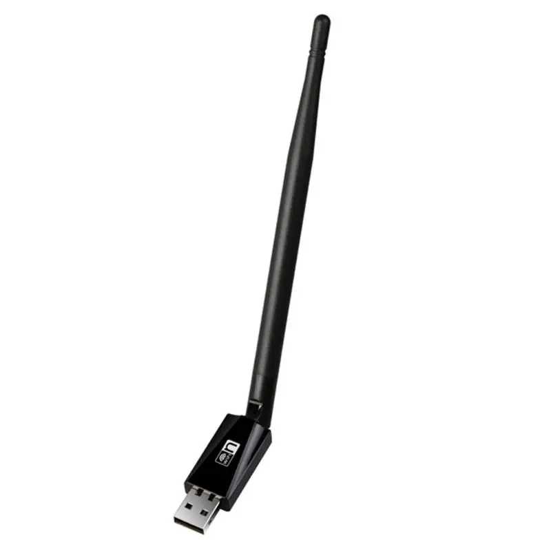 MT7601UN чипсет 150 Мбит/с USB WiFi беспроводная сетевая карта 802,11 b/g/n LAN адаптер ключ с поворотная антенна w/CD драйвер