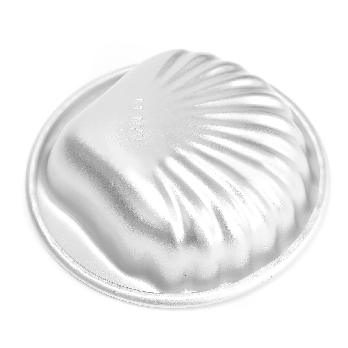2pcs/lots  New Aluminium Alloy Shell Shape Bath Bomb Mold Cake  Jelly DIY Metal Molds