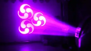 90 W LED cabeza móvil spot Light etapa del partido del club studio bar teatro ciclorama proyecciones iluminacion iluminación
