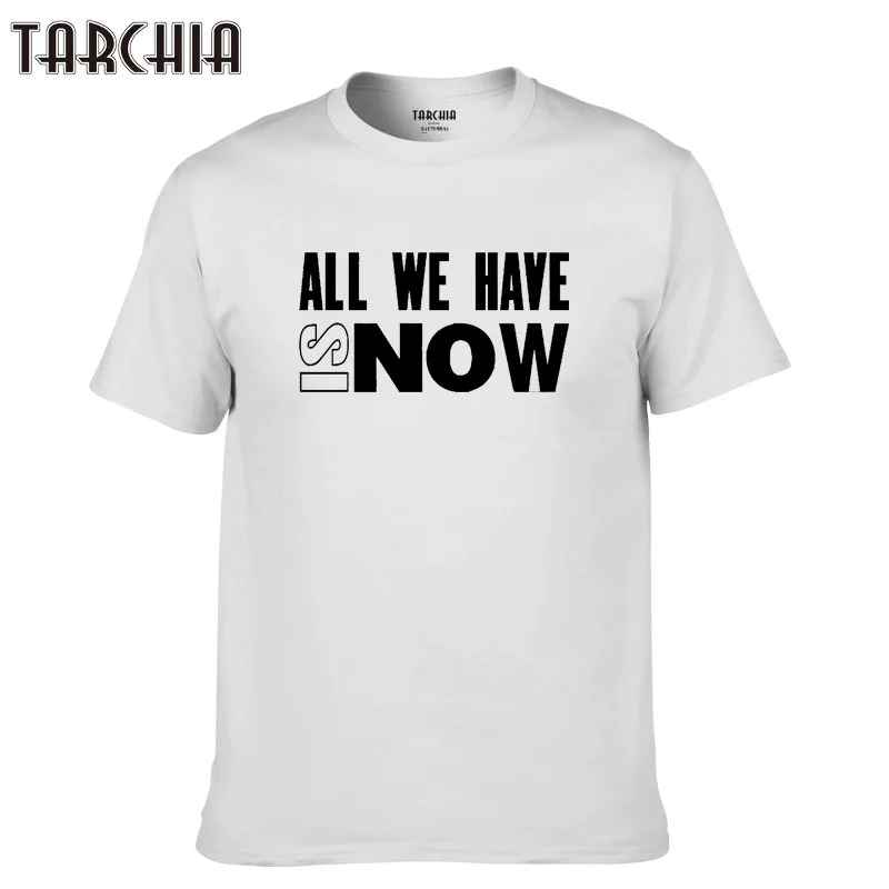 TARCHIA 2021 Новый Slim Fit в стиле хип-хоп для мужчин размера плюс футболки топы Homme все