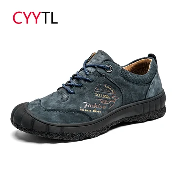 

CYYTL Fashion Men Outdoor Sports Shoes Winter Sneakers Male Hiking Waterproof Tractical Trekking Boots Mountain Chaussures Homme