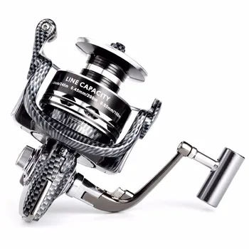 

Nunatak Fishing Reel FDDL DE 9000 10000 Full Metal Spinning Reel Fishing 5.2: 1 4.9: 1 13BB Long Wide Wheel Casting Wheel