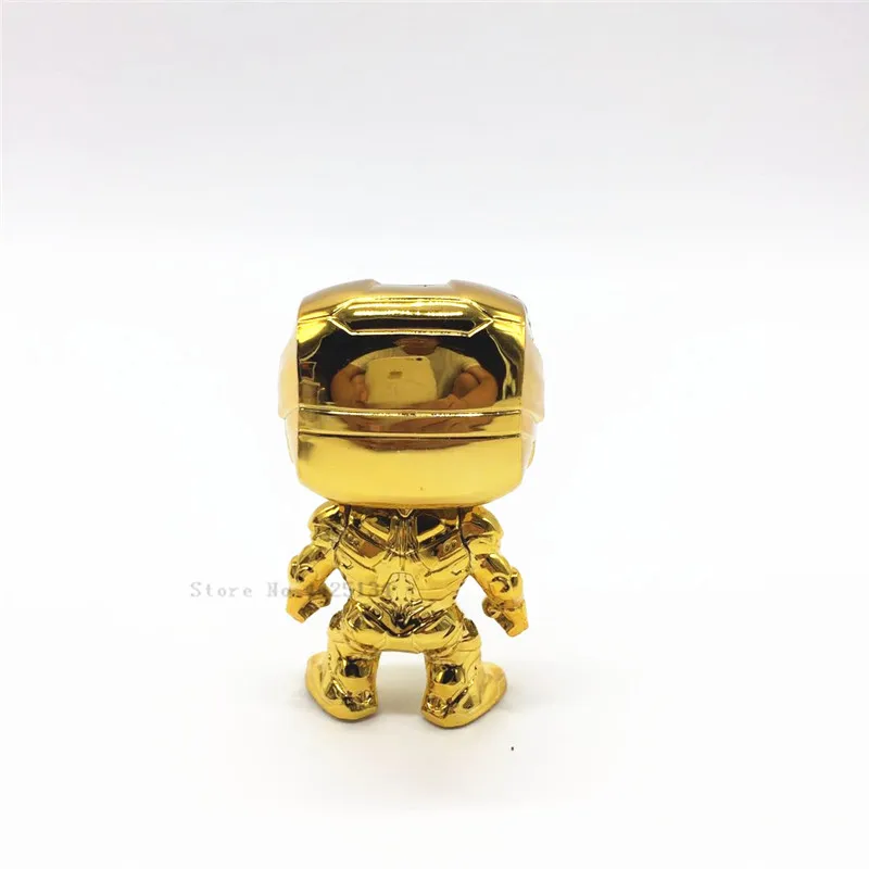 FUNKO POP! Виниловая кукла Marvel Железный человек на 10 годовщин день рождения ребенка