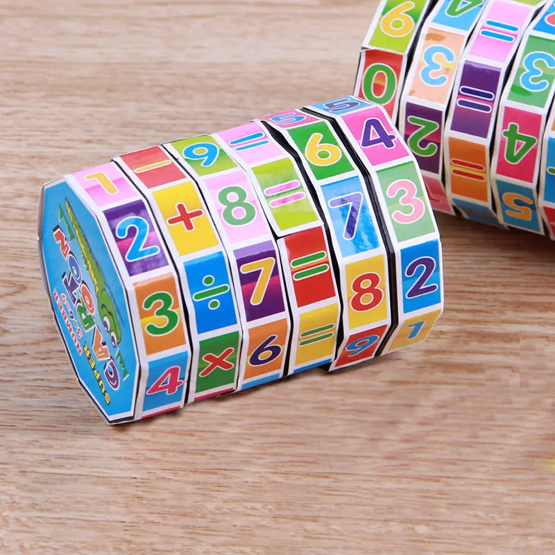 

Digital cube educational toys for children Professional magic Cube educational toys