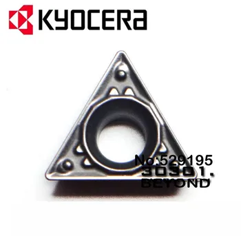 

kyocera TCMT110202-HQ TCMT110204-HQ TCMT110208-HQ TN60 Carbide Inserts TCMT 110202 110204 Lathe Cutter Tools Turning Tool CNC