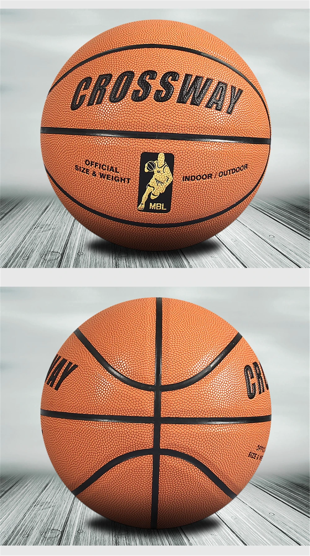 Главная & Away Crossway 2018 Лидер продаж Крытый Размеры 7 кожа баскетбольный мяч ПУ Обучение конкуренция Баскетбол