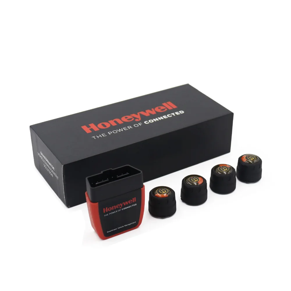 

Newest TPMS Tire Pressure Alarm Warning + OBD Diagnostic Device work for Android / IOS