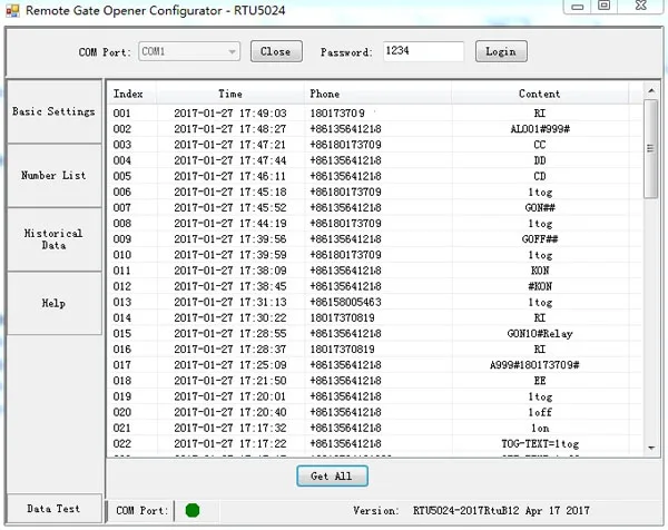 Новинка версия 3g/GSM RTU5024 GSM Открыватель ворот реле дистанционного управления доступом беспроводной раздвижной Открыватель ворот по бесплатному звонку