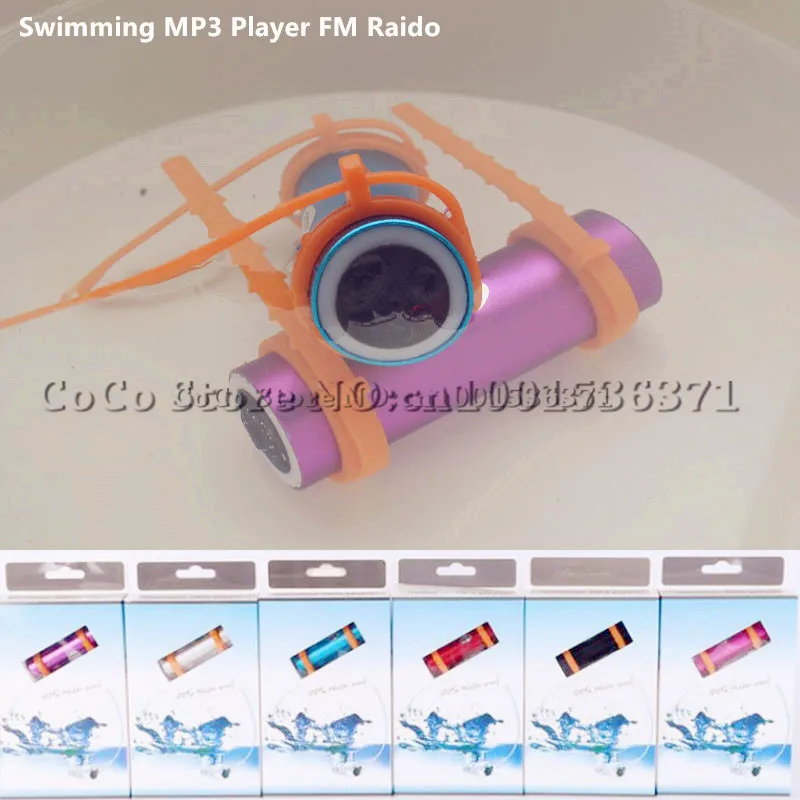 

2017 Hot High quality 16GB Sport MP3 player Waterproof MP3 Player Headset MP3 headphone IPX8 swimming mp3 FM Radio player