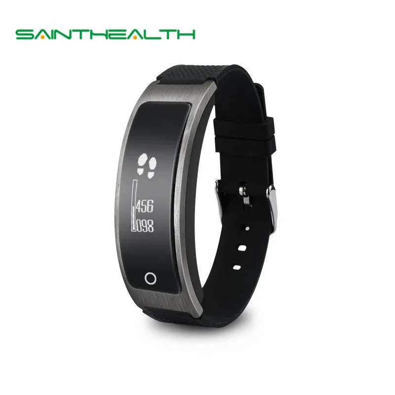 

Saint Health I8 2017 Blood Pressure Heartrate Watch 13 Languages Wireless Intelligent real-time monitoring with IOS Androd