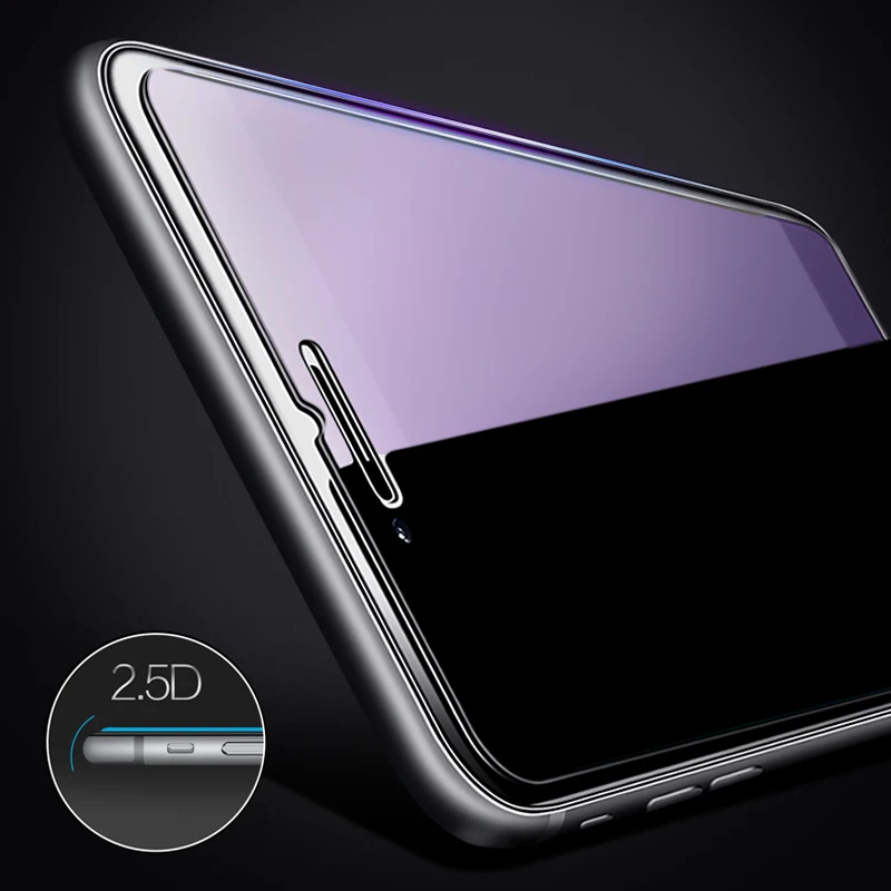 Tempered Glass iPhone 7 7Plus Screen Protector Film (1)