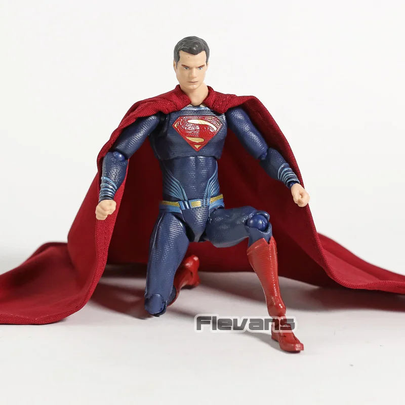 

S.H.Figuarts Superman Action Figure Justice League Super-man PVC Movable Figure Model Toy Collection