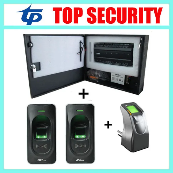 Fingerprint access control panel card access control board with TCP/IP