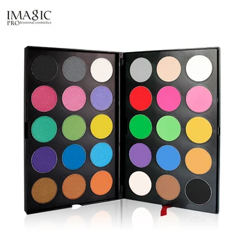 

IMAGIC Professional 30 Color Eyeshadow Palette Shimmer Matte eyeshadow Powder Beauty Product Cosmetics Pallete