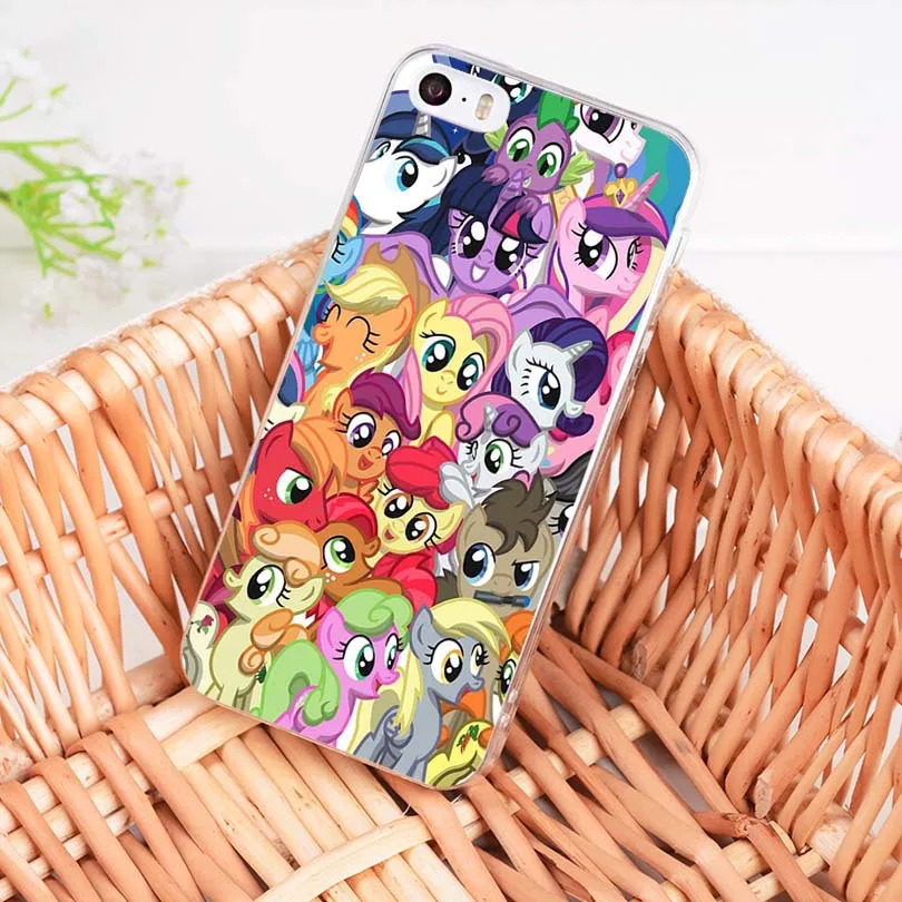 MaiYaCa Binful Magic My Little Pony Мягкий ТПУ чехол для телефона для iPhone 8 7 6 6S Plus X XS XR 10 5 5S SE 5C Чехол