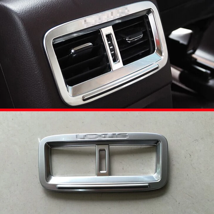 Us 17 25 25 Off For Lexus Rx Class Rx350 Rx405h 2016 2017 2018 Abs Pearl Chrome Interior Rear Air Condition Vent Outlet Cover Trim In Interior