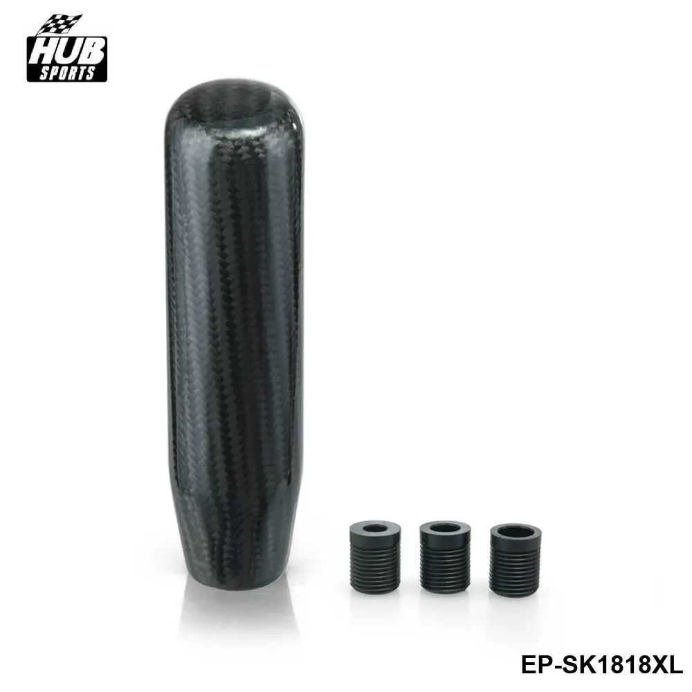 shift knob 13CM Length Aluminum Gear Shift Knob Racing Car Universal Shift Gear Knob For Toyota avensis HU-SK1818XL