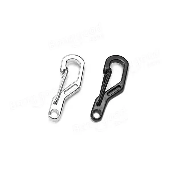 Outdoor Mini Portable Snap Hook Hang Buckle D Shaped Carabiner Quick Outdoor Mini Portable Snap Hook Hang Buckle D Shaped Carabiner Quick Release Edc Clip Key Chain Camping Hiking In Tools From Sports