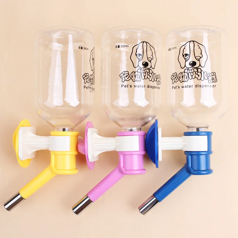 Buy 500ml Drinking Fountains Pet Dog Drinking Kit