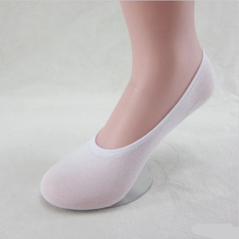 Hot Item Womens Bamboo Fiber Loafer Boat socks Liner Low Cut No Show