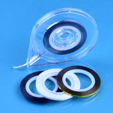 2 мм 3D наклейки для ногтей, кривые полосы, линии, наклейки для ногтей, s клейкая полоскающая лента, наклейки для дизайна ногтей, s наклейки, пустой чехол, набор инструментов