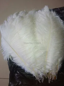 

50pcs 40-45cm/16-18inch white ostrich feathers natural Ostrich Feathers plumes for weeding/ party /Christmas/stage decoration