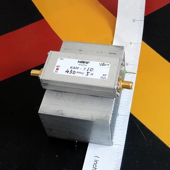 

KAM-710 420-500 (433) MHz Saturated output 7W of universal RF power amplifier