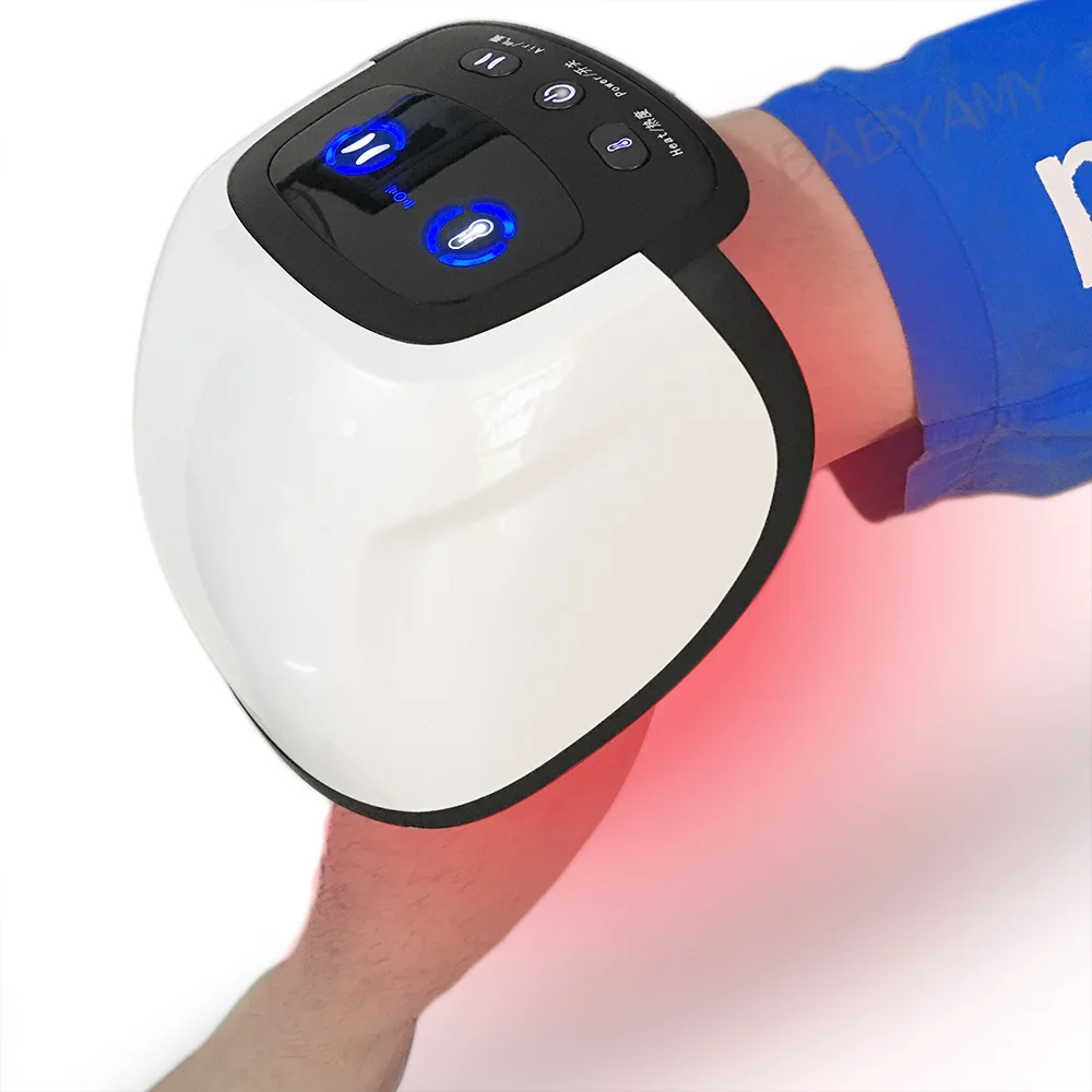 Buy Laser Knee Massager Heating Moxibustion