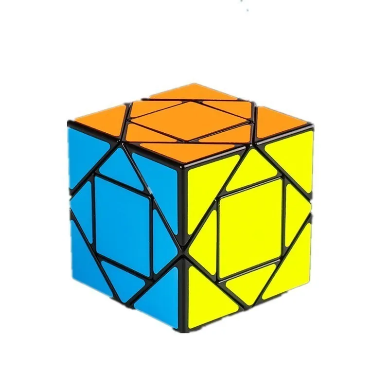 

Moyu 56*56*56mm 3x3x3 Speed Heteromorphism Cube Magic Cubes Speed Puzzle Learning Educational Toys For Children Kids Cubo Magico