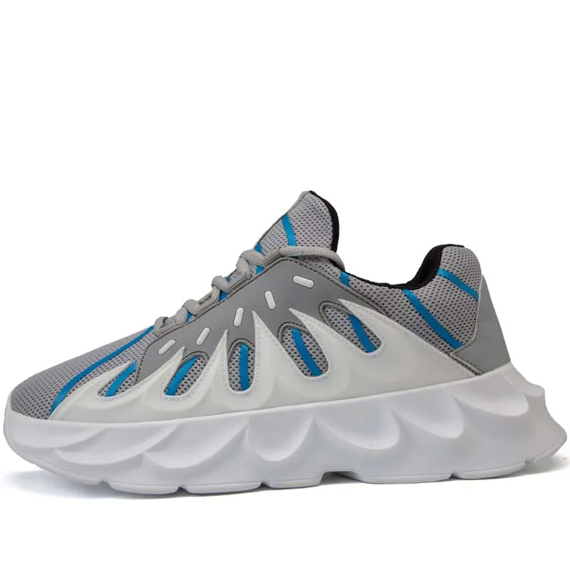 

Msfair 2019 Comfortably breathable Men Sport Shoes For Mens Running Shoes Athletic Walking Male Sneakers Fashion Casual Shoes