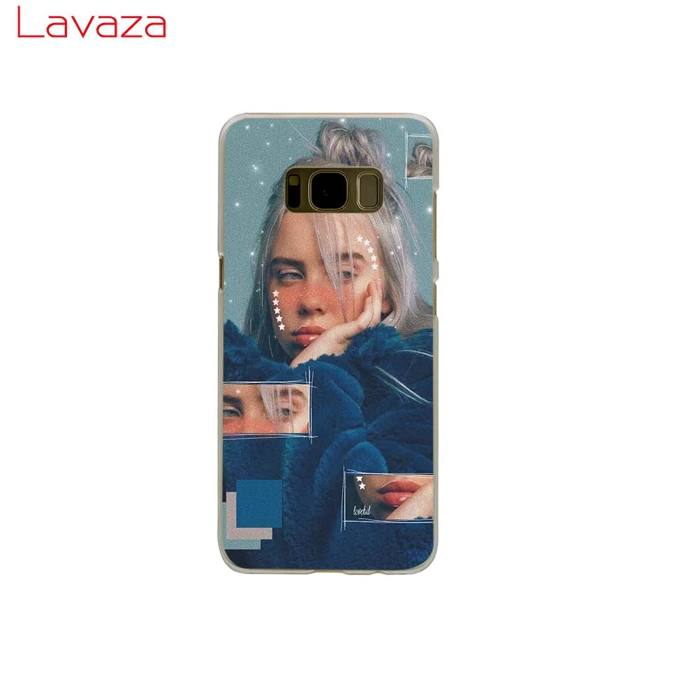 Lavaza Billie Eilish жесткий чехол для телефона для samsung Galaxy A10 A30 A40 A50 A70 M10 M20 M30 крышка - Цвет: 8