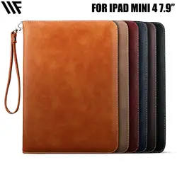 WIFUN кожаный чехол для iPad Mini 4 7,9 "Флип моды pattern стенты покоя стенд CoverCard Слот Дело