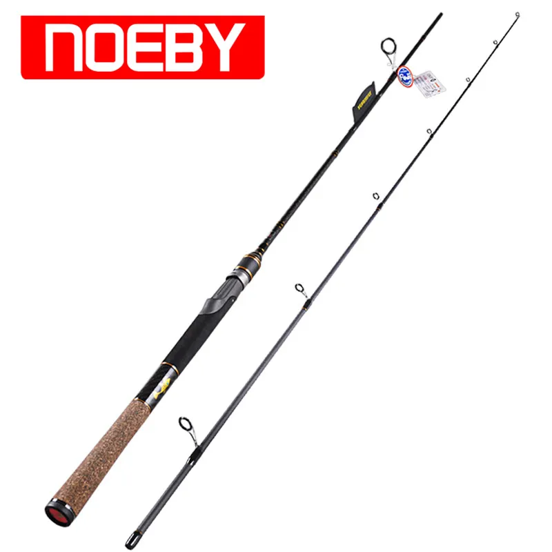 

New Spinning Casting Rod Carbon 1.98m/2.1m 2Section M Carp Fish Rod Varas De Pesca Canne Mouche Peche Stand Pole Guide Angelrute