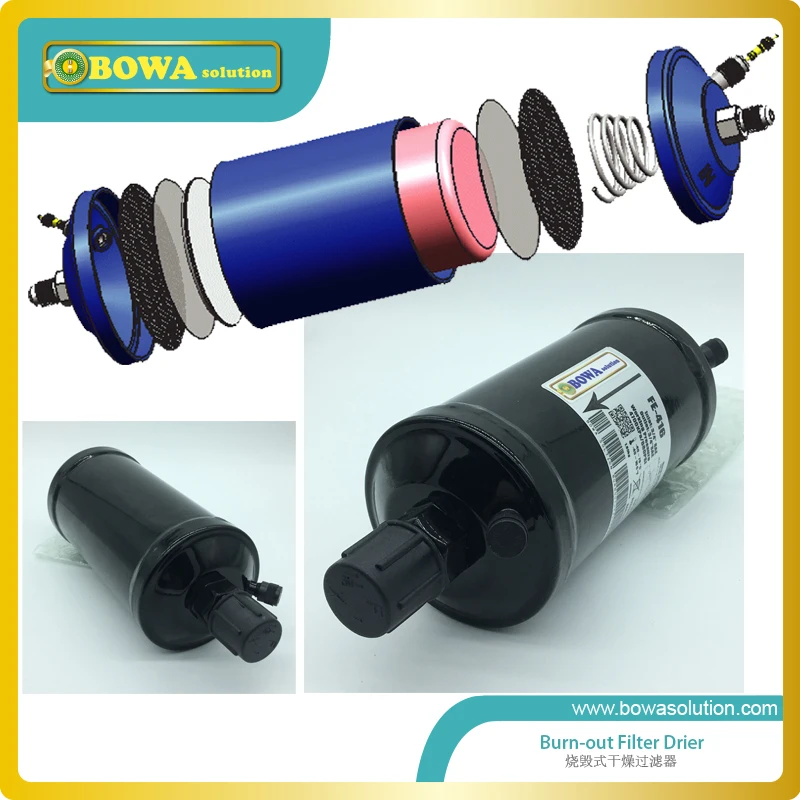 burnout filter drier