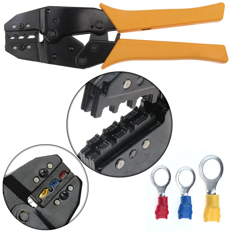 AWG 22 10 Connectors Crimping Plier Powerful Hand Tools Durable Cold