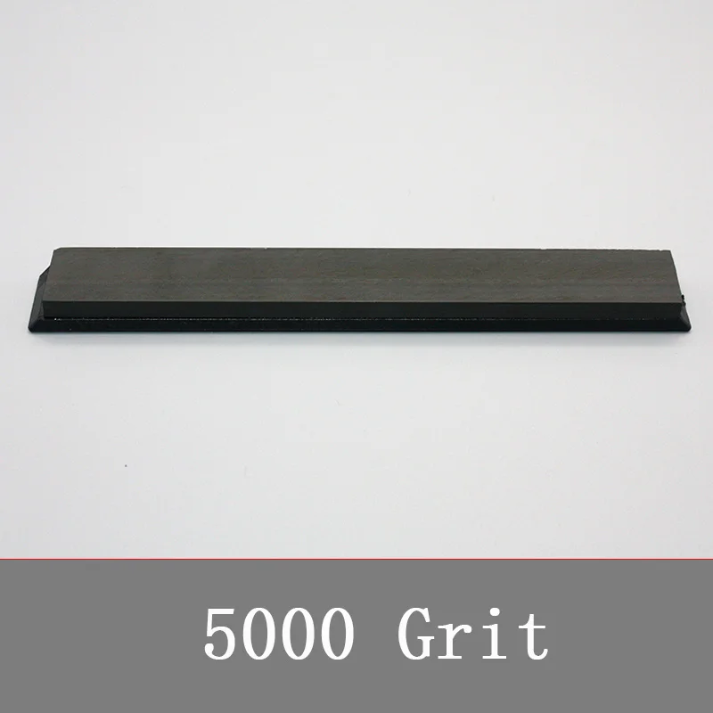 5000 grit black 8000 зернистость 10000 зернистость фиксированный угол точилка для ножей точильный камень корунд Алмазный точильный камень масляный камень хонинговые камни - Цвет: 5000 grit black