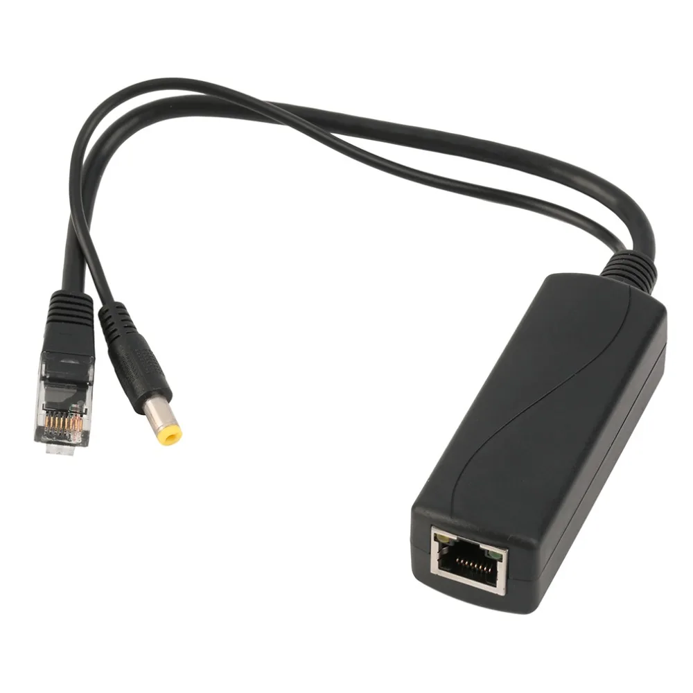 

2016 new PoE Splitter Adapter Cable 10/100Mbps 12V 1.25A Output for Network Power