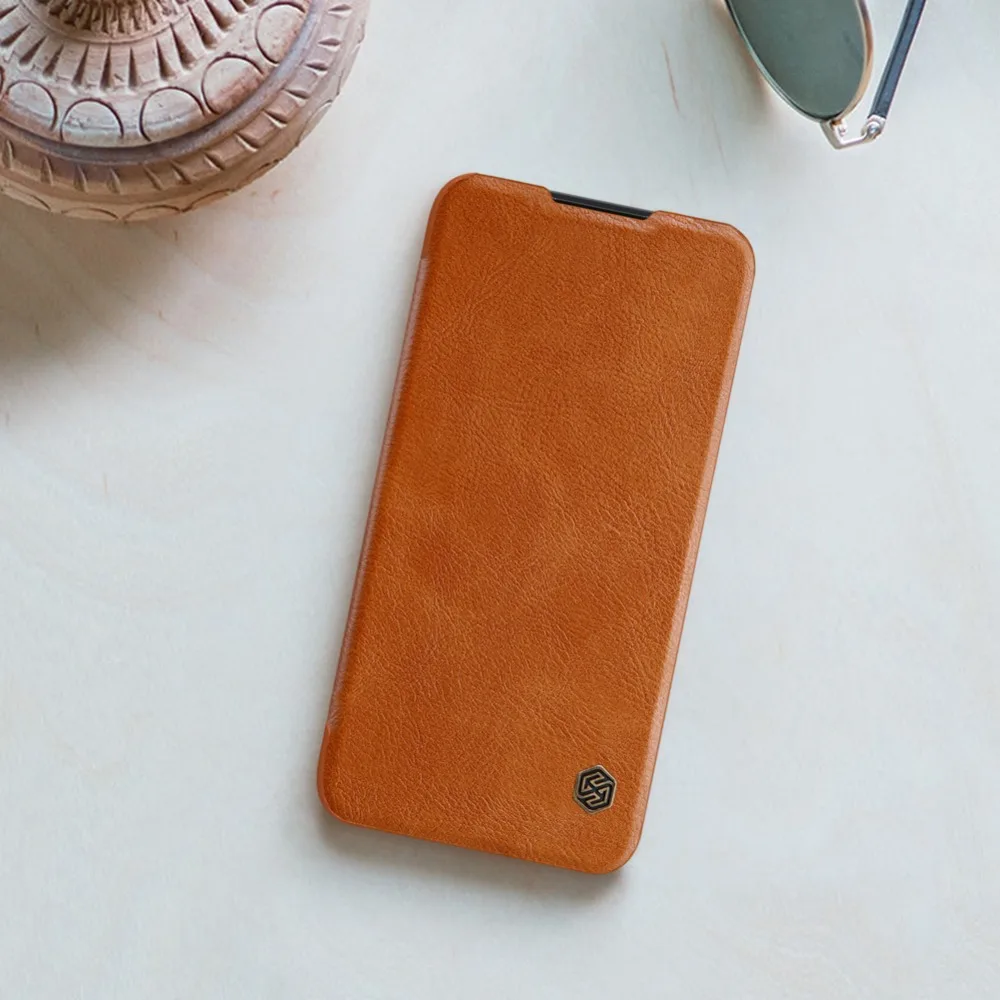 Xiaomi mi Play Case Xiao mi Play, кожаный чехол NILLKIN QIN с карманом для карт, кошелек, защитный чехол с откидной крышкой для Xiaomi mi Play