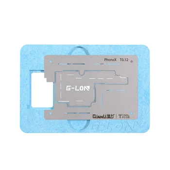 

Qianli ToolPlus BGA Reballing Platform for iPhone X Middle Layer Motherboard Reballing Tool Kit