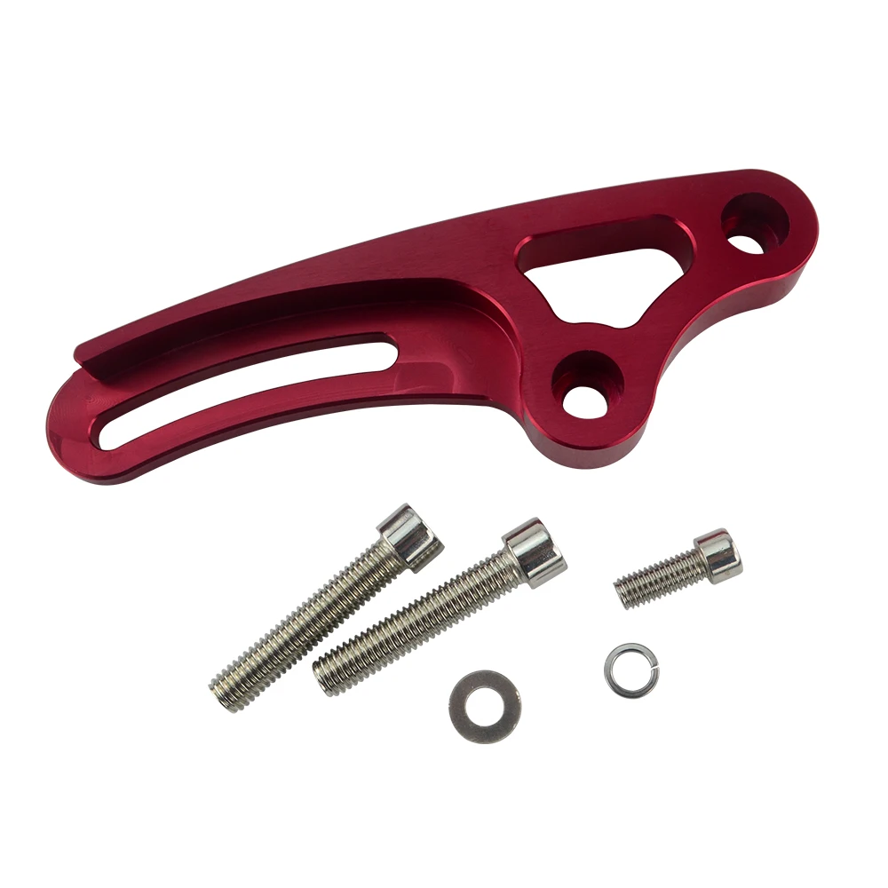 Wlr-jdm PRO заготовка генератора Кронштейн для Nissan Holden VL RB20 RB25 RB26 RB30 WLR-ABR01 - Цвет: Красный