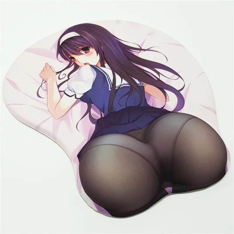 Saenai Heroine No Sodate-Kata-Kasumigaoka Utaha аниме 3D нижние коврики для мыши повязка на запястье