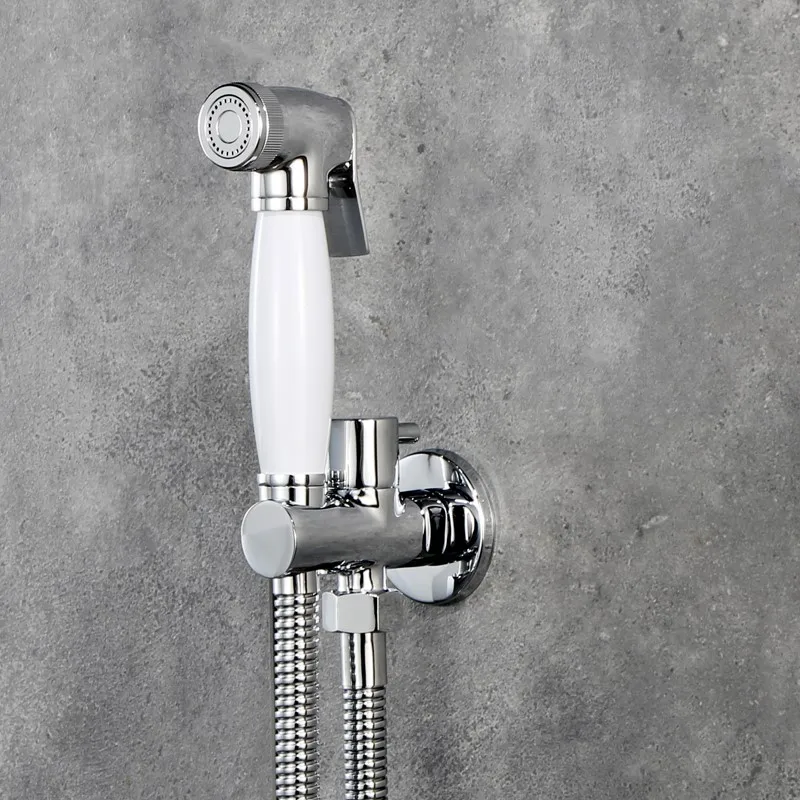 All brass Toilet Hand held Bidet faucet set ,Diaper Sprayer,Shower
