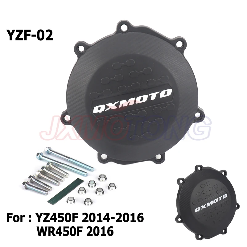 

Motorcycle Clutch Cover Protection Cover Fit For YZ450F YZ 450F 2014 2015 2016 WR450F WR 450F 2016 free shipping